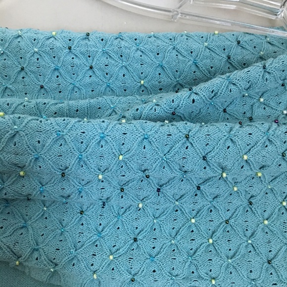 💕💕 SIGRID OLSEN OFF THE SHOULDER SWEATER SZ MED - Picture 3 of 8